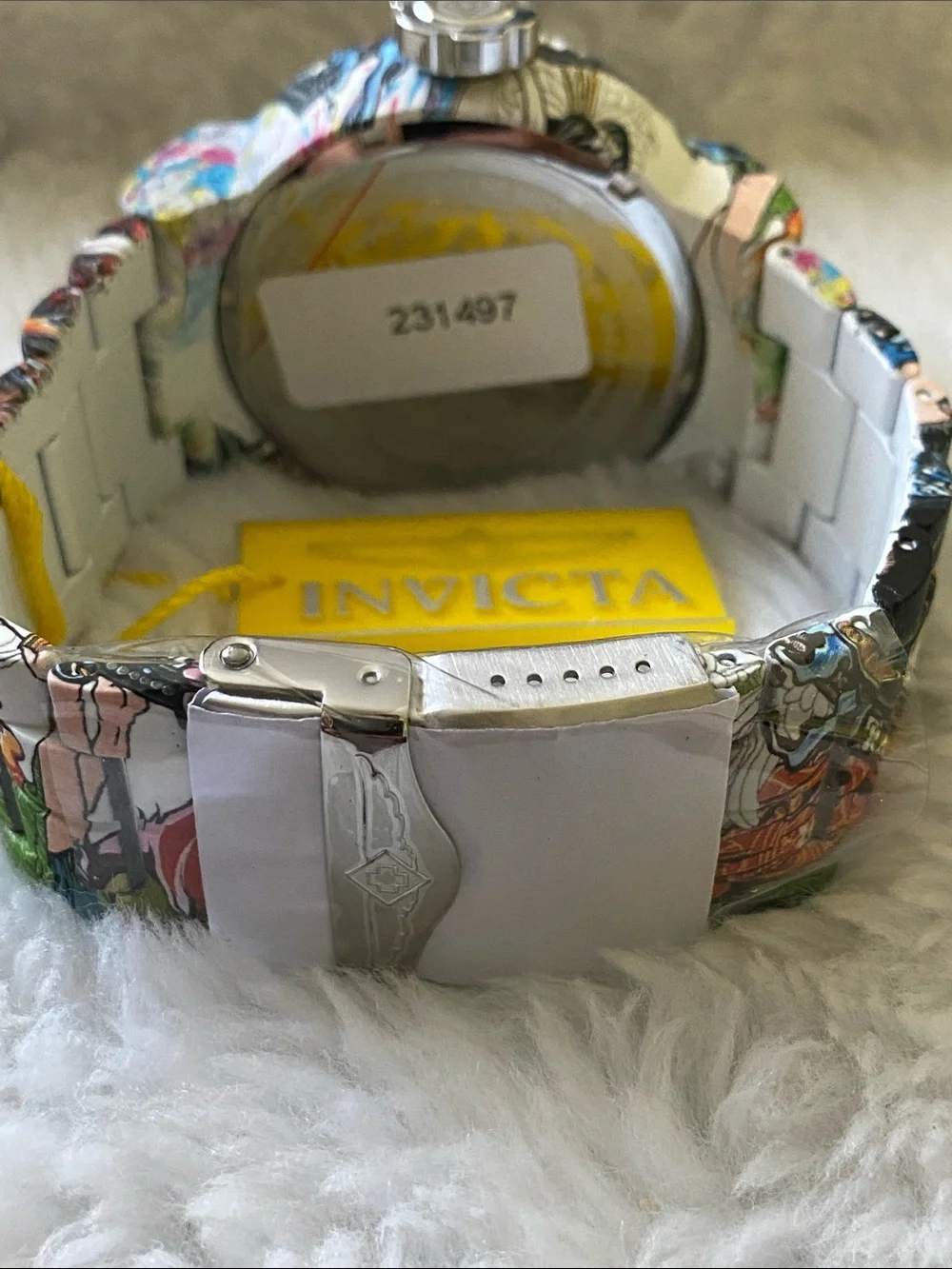 Invicta NEW Pro Diver Aqua Plated Graffiti 52 mm Men’s Watch - Picture 5 of 16
